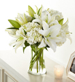 The FTD Compassionate Lily Bouquet