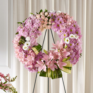 The FTD® Gift of Warmth™ Wreath