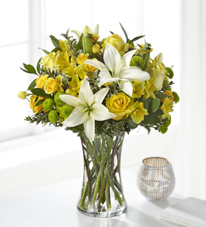The FTD Hope & Serenity Bouquet