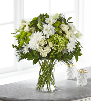 The FTD Thoughtful Sentiments Bouquet