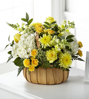 The FTD Rustic Remembrance Basket