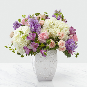 The FTD Peace and Hope Lavender Bouquet