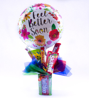 Theater Box Candy Bouquet Bundle Get Well Soon 