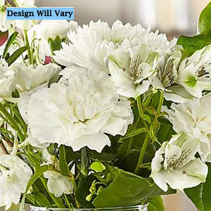 Classic Ivory  Bouquet original du fleuriste