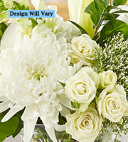 Classic Ivory  Bouquet original du fleuriste