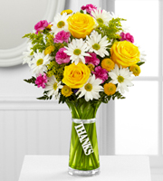 The FTD Thanks Bouquet