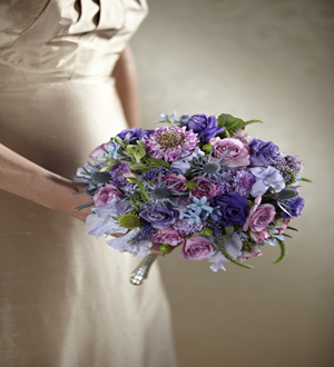 The FTD Lavender Garden Bouquet