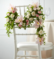 The FTD Orchid Rose Chair Dcor