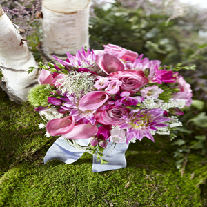 The FTD Pink Profusion Bouquet
