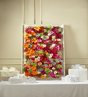 The FTD Fresh Picked Floral Wall