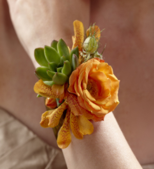 The FTD Irresistible Love  Wrist Corsage