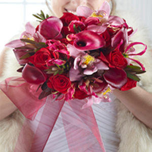The FTD Heart of Hearts Bouquet