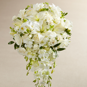 The FTD White Wonders Bouquet