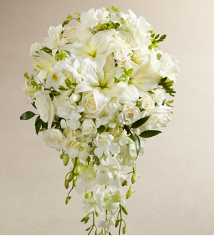 Le Bouquet FTD Merveilles Blanches