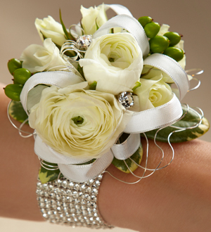 Le Corsage FTD Marriage Blanc