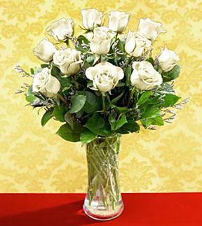 The FTD® Enchanting™ Rose Bouquet - White