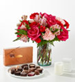 You're Precious Bouquet Deluxe with Chocolates and Candle