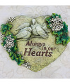 ALWAY IN OUR HEARTS PLAQUE