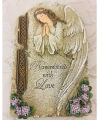 REMEMBERED WITH LOVE PLAQUE