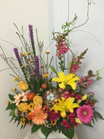 Artistry of Spring Bouquet 