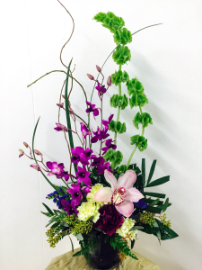 Artistic Zen Bouquet