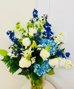 WHISPERS OF BLUE BOUQUET