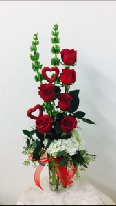 Two Hearts Forever Bouquet