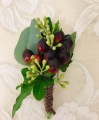 Coffee Berry Boutonniere 