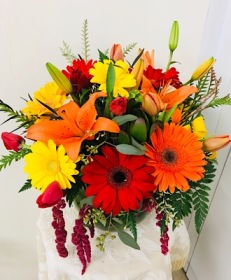 Glowing With Sunshine Bouquet