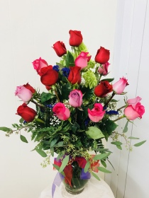 The Delightful Rose Bouquet