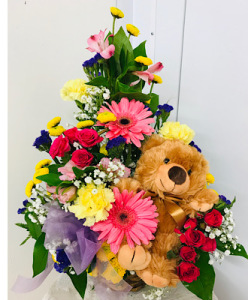 Be My Bear Bouquet 