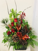 Holiday Of Love Bouquet 