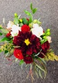 Burgendy Bliss Bridesmaid Bouquet