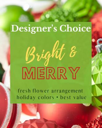 Designer\'s Choice Bright & Merry