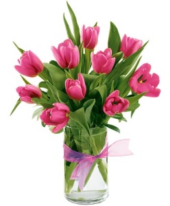 The Tulip Bouquet - Pink