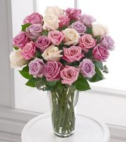 The Pastel Perfection Rose Bouquet