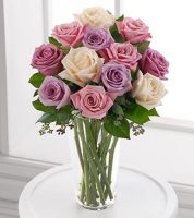 The Pastel Rose Bouquet