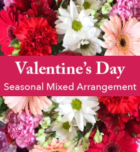 Valentine\'s Day Mixed Arrangement