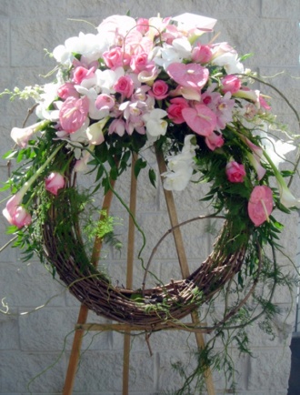 Grapevine Wreath 9BGW