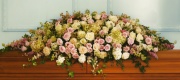 Pink & Green Casket Cover 10ACC