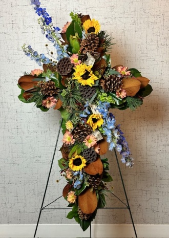 Colorado Sunflowers Cross