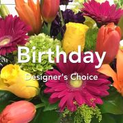 DESIGNERS CHOICE BIRTHDAY