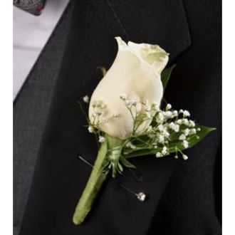Rose  Boutonniere