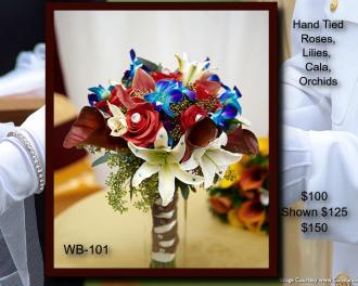 Hand Tied Bouquet    WB-101