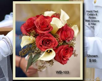 Hand Tied Bouquet    WB-103