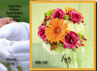Hand Tied Bouquet    WB-105