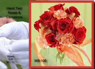 Hand Tied Bouquet    WB-106