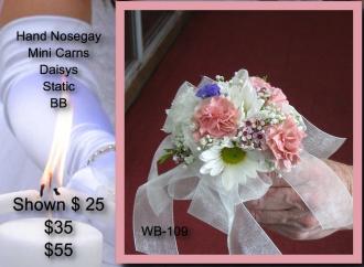 Hand Tied Bouquet    WB-109