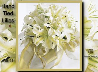 Hand Tied Bouquet    WB-111