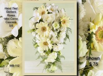 Hand Tied Bouquet    WB-112